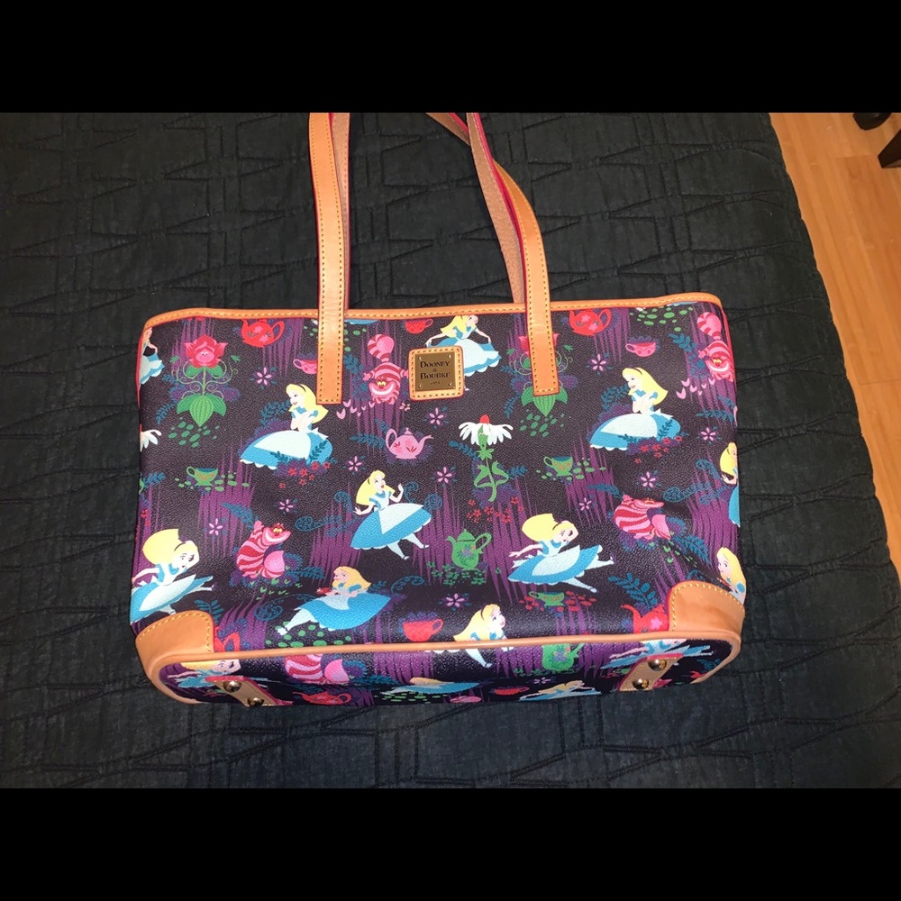 Disney Alice in Wonderland Dooney & Bourke